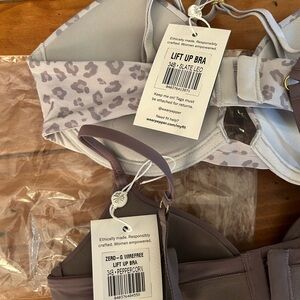 Two Pepper brand bras 34B